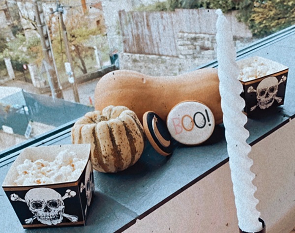 Table Halloween Aimée